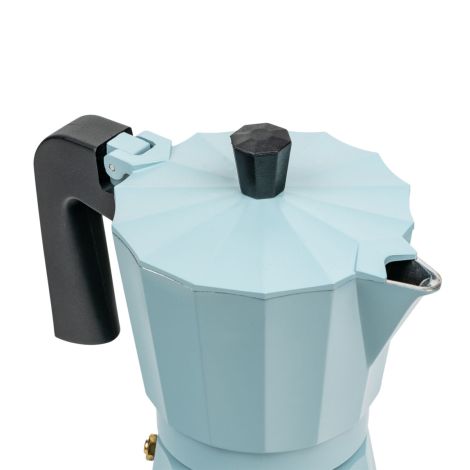 Kawiarka włoska Moshi 6 cups - miętowa / Leopold Vienna - 2