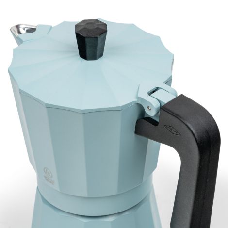 Kawiarka włoska Moshi 6 cups - miętowa / Leopold Vienna - 3