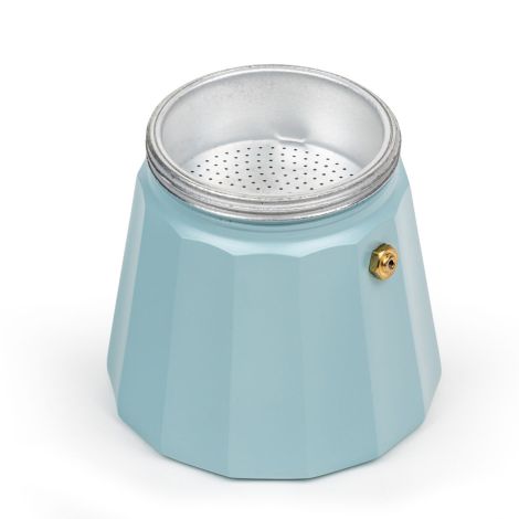 Kawiarka włoska Moshi 6 cups - miętowa / Leopold Vienna - 5
