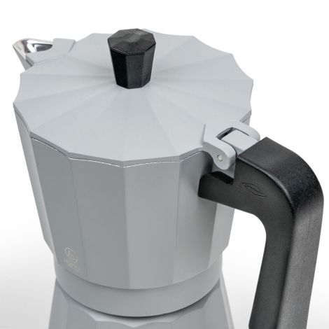 Kawiarka włoska Moshi 6 cups - szara / Leopold Vienna - 3