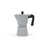 Kawiarka włoska Moshi 6 cups - szara / Leopold Vienna - 2