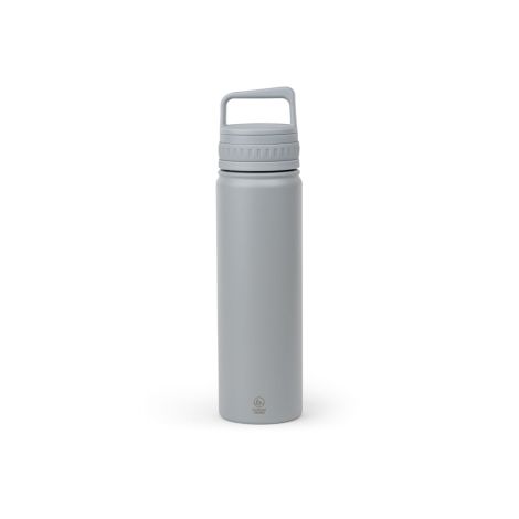 Butelka termiczna z zaparzaczem do Cold Brew Moshi 0,6L - szara / Leopold Vienna