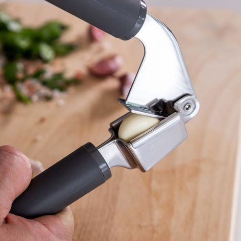 KitchenAid wyciskacz do czosnku Charcoal Grey - 2