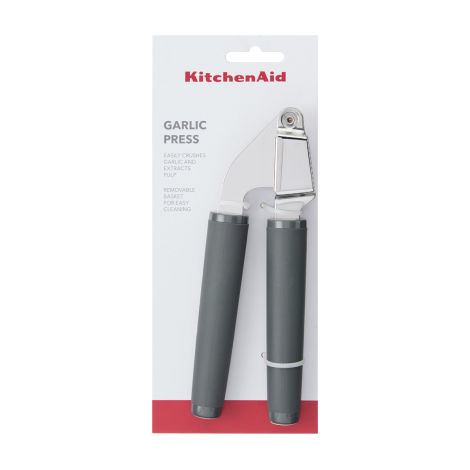 KitchenAid wyciskacz do czosnku Charcoal Grey - 4