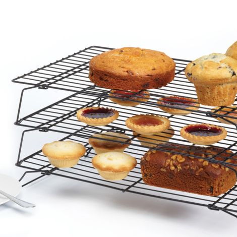 Kratka do studzenia ciast 3-piętrowa KitchenCraft - 3