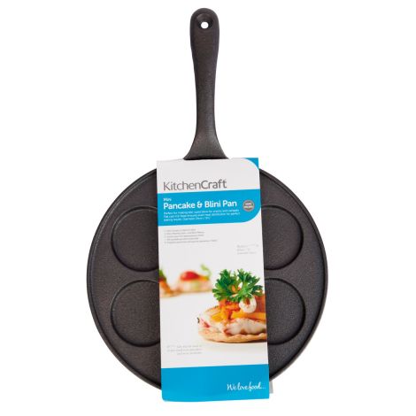 Patelnia żeliwna do placków KitchenCraft - 2