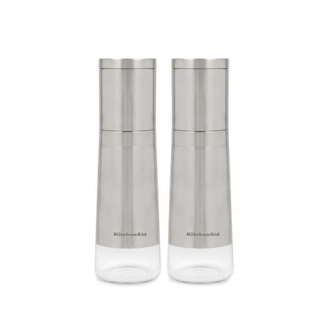 KitchenAid młynki do soli i pieprzu - zestaw 2 sztuki