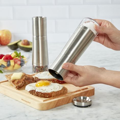 KitchenAid młynki do soli i pieprzu - zestaw 2 sztuki - 5