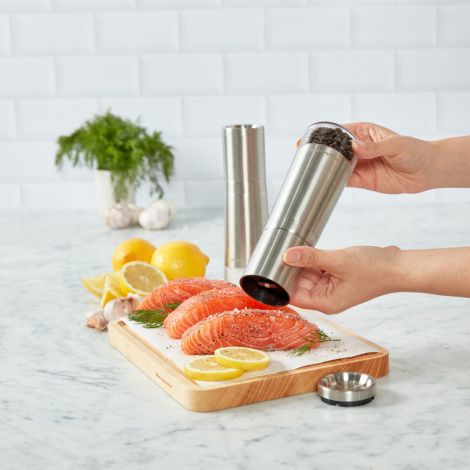 KitchenAid młynki do soli i pieprzu - zestaw 2 sztuki - 4