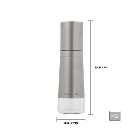 KitchenAid młynki do soli i pieprzu - zestaw 2 sztuki - 2