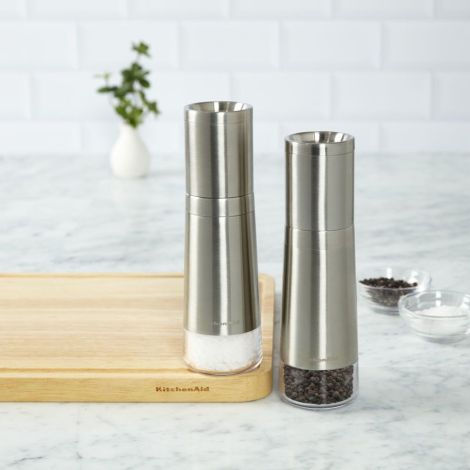 KitchenAid młynki do soli i pieprzu - zestaw 2 sztuki - 3