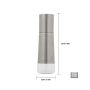 KitchenAid młynki do soli i pieprzu - zestaw 2 sztuki - 3