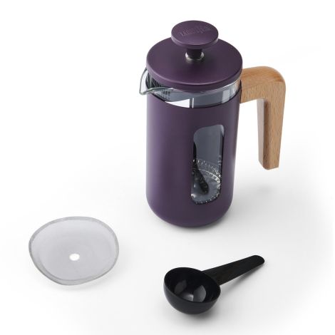 French press PISA 0,35 L purple La Cafetière - 2