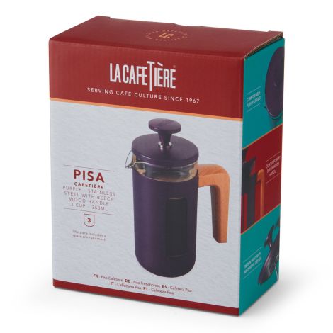 French press PISA 0,35 L purple La Cafetière - 5