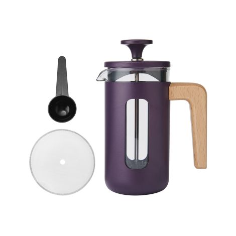 French press PISA 0,35 L purple La Cafetière