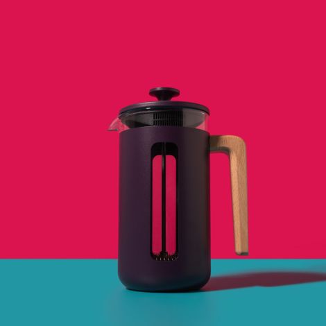 French press PISA 0,35 L purple La Cafetière - 6