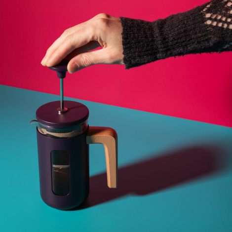 French press PISA 0,35 L purple La Cafetière - 7