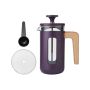 French press PISA 0,35 L purple La Cafetière - 2