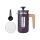 French press PISA 0,35 L purple La Cafetière