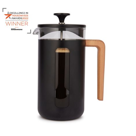 French press PISA 1L black La Cafetière