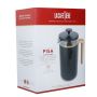 French press PISA 1L black La Cafetière - 5