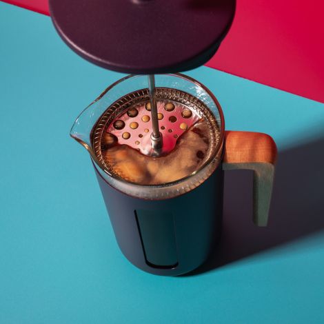French press PISA 1L purple La Cafetière - 8