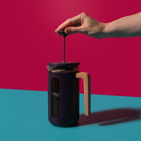 French press PISA 1L purple La Cafetière - 7