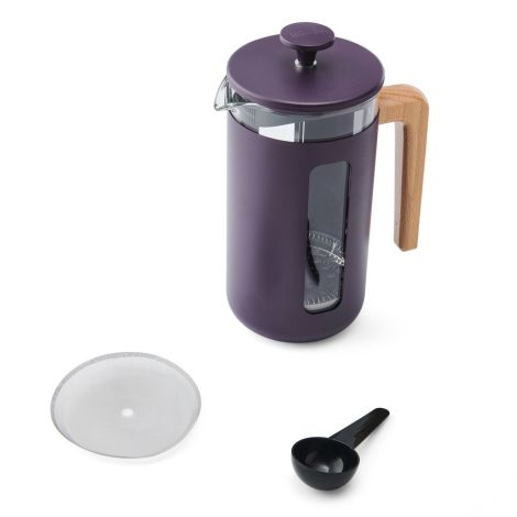 French press PISA 1L purple La Cafetière - 2
