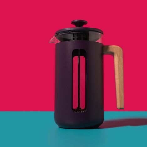 French press PISA 1L purple La Cafetière - 6