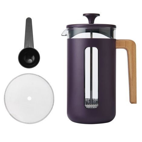 French press PISA 1L purple La Cafetière