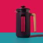 French press PISA 1L purple La Cafetière - 7