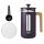 French press PISA 1L purple La Cafetière