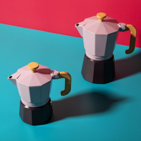 Kawiarka włoska Venice 3 Cup - Purple La Cafetière - 9