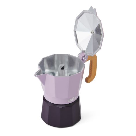 Kawiarka włoska Venice 3 Cup - Purple La Cafetière - 2