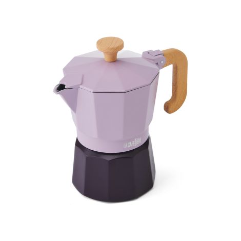 Kawiarka włoska Venice 3 Cup - Purple La Cafetière - 3