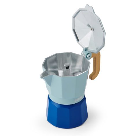 Kawiarka włoska Venice 3 Cup - Sky Blue  La Cafetière - 2