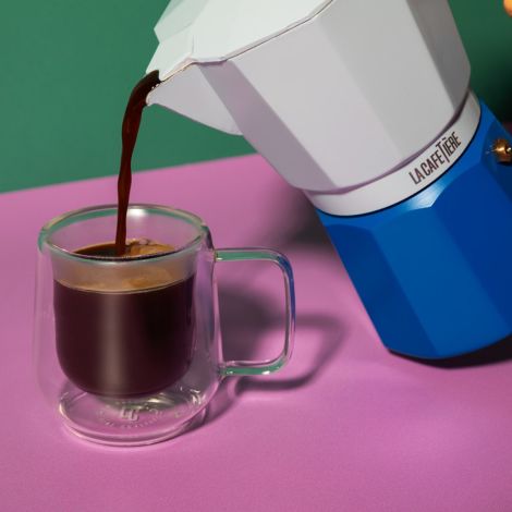 Kawiarka włoska Venice 3 Cup - Sky Blue  La Cafetière - 7