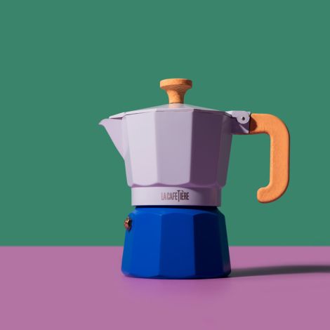 Kawiarka włoska Venice 3 Cup - Sky Blue  La Cafetière - 6
