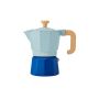 Kawiarka włoska Venice 3 Cup - Sky Blue  La Cafetière - 2