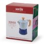 Kawiarka włoska Venice 3 Cup - Sky Blue  La Cafetière - 6