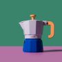 Kawiarka włoska Venice 3 Cup - Sky Blue  La Cafetière - 7