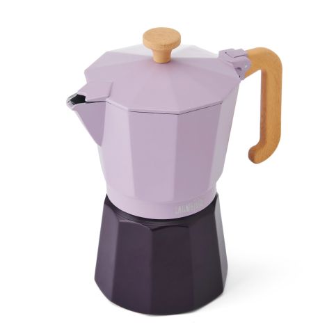 Kawiarka włoska Venice 6 Cup - Purple La Cafetière - 2