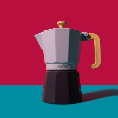 Kawiarka włoska Venice 6 Cup - Purple La Cafetière - 5
