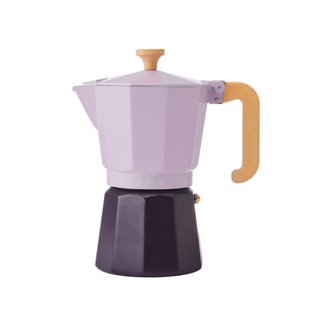 Kawiarka włoska Venice 6 Cup - Purple La Cafetière