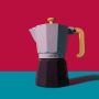 Kawiarka włoska Venice 6 Cup - Purple La Cafetière - 6
