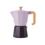 Kawiarka włoska Venice 6 Cup - Purple La Cafetière - 2