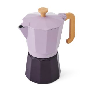 Kawiarka włoska Venice 6 Cup - Purple La Cafetière - image 2