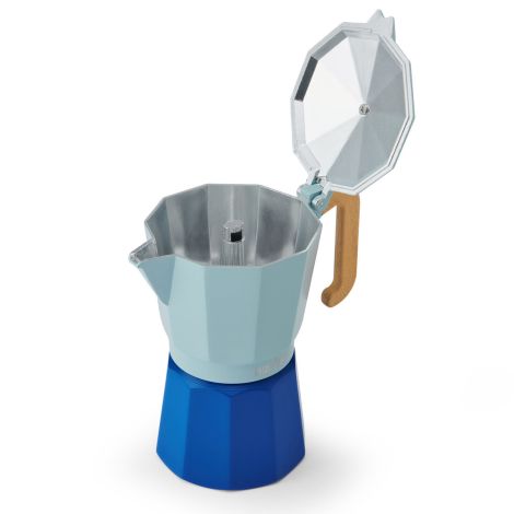 Kawiarka włoska Venice 6 Cup - Sky Blue  La Cafetière - 3