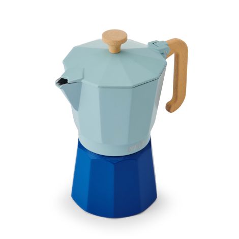 Kawiarka włoska Venice 6 Cup - Sky Blue  La Cafetière - 2