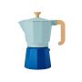Kawiarka włoska Venice 6 Cup - Sky Blue  La Cafetière - 2